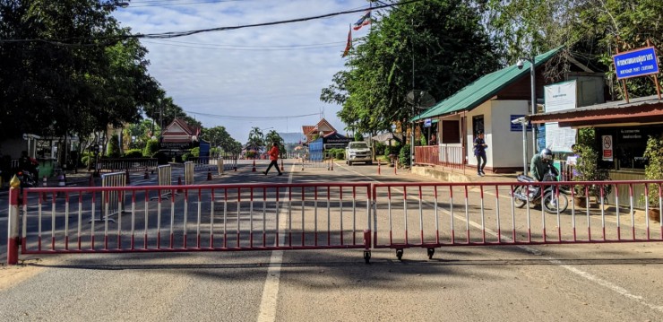 Chính phủ Thái Lan xác nhận rằng biên giới Thái Lan-Campuchia vẫn mở. Ảnh: Nation Thailand