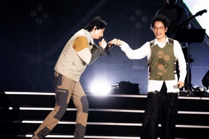 Hà Anh Tuấn vui vì được hát cùng Đen Vâu