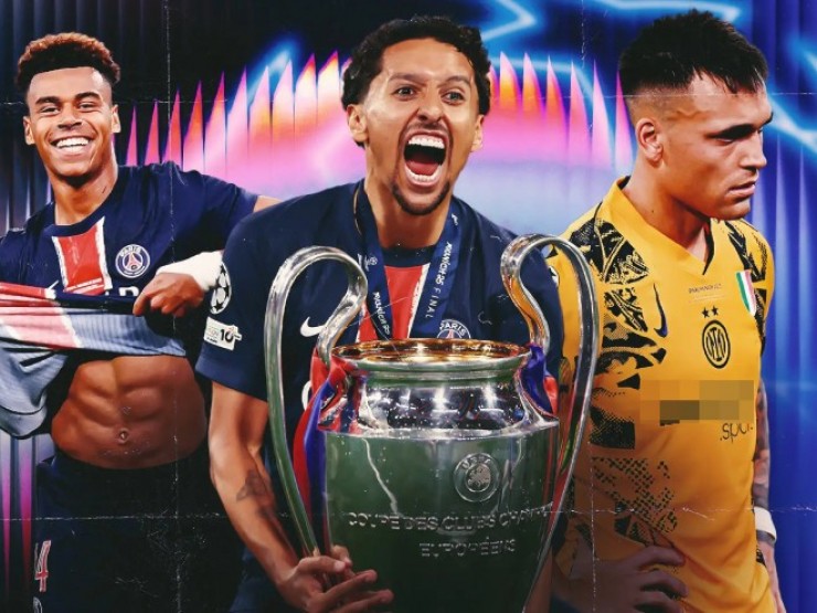 PSG vô địch Cúp C1 nhờ mạnh tay với siêu sao, bi kịch trắng tay của Inter Milan (Clip 1 phút)
