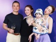 Bà xã Chi Bảo mê môn thể thao này hơn cả chồng, ẵm con theo để độ dáng