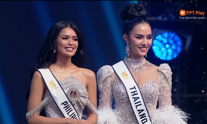 Người đẹp Philippines và Thái Lan là hai đại diện của khu vực châu Á - Thái Bình Dương vào top 8.