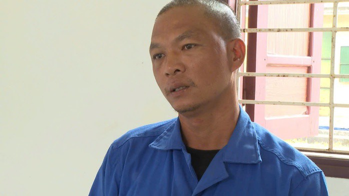Bị can Hồ Văn Phương Tâm. Ảnh: Công an cung cấp.