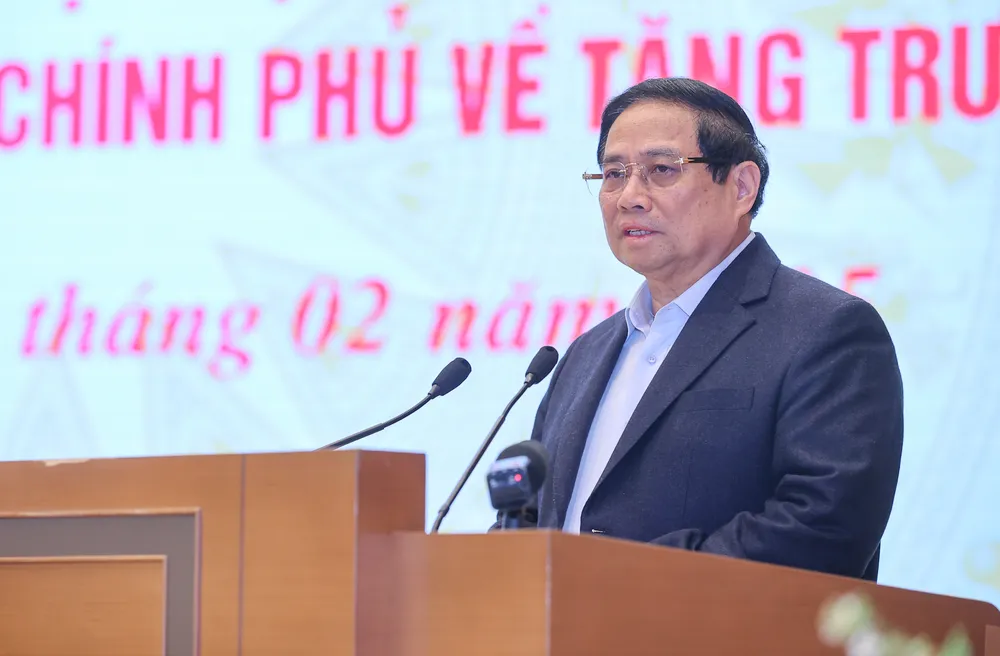 Thủ tướng Phạm Minh Chính. Ảnh: VGP