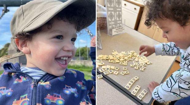 Bé trai Joseph Harris-Birtill. Ảnh: Guinness World Records