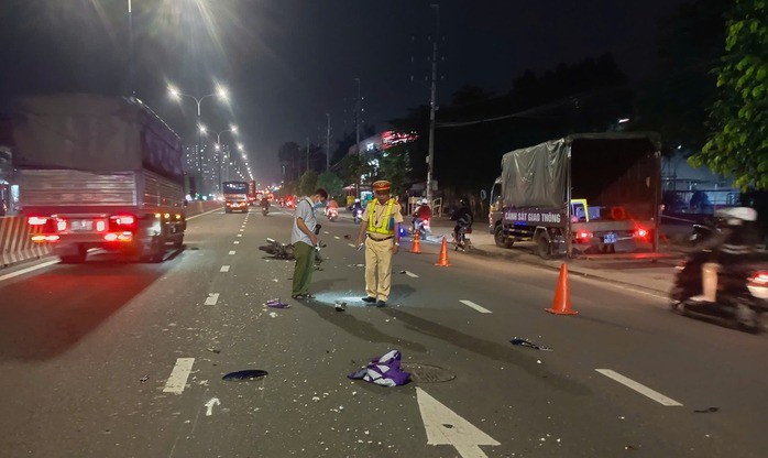 So với 5 tháng đầu năm 2024, số vụ và số người bị thương giảm mạnh ở cả 3 tiêu chí: Số vụ, số người chết, số người bị thương. Ảnh:Thanh Thảo