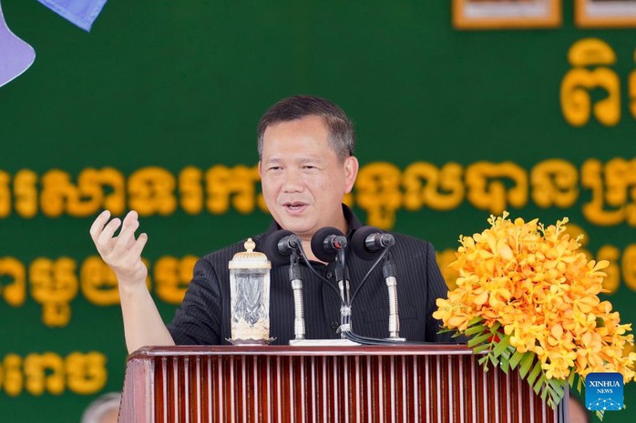 Thủ tướng Campuchia Hun Manet. Ảnh: THX
