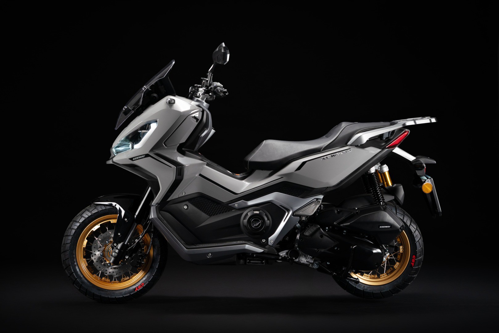 Keeway XDV125 EVO PRO 2025 ra mắt