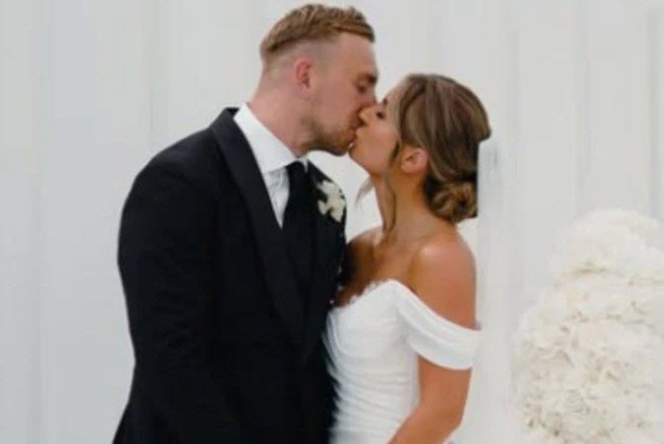 Jarrod Bowen kết hôn với nữ diễn viên truyền hình Dani Dyer