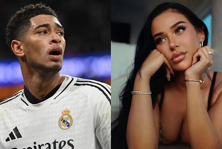 Jude Bellingham và bạn gái Ashlyn Castro