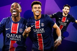 PSG "nuốt chửng" Inter vô địch Cúp C1: Lịch sử sang trang, "Thiếu gia" vươn tầm "Ông lớn"