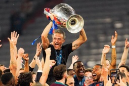  " Phù thủy "  Luis Enrique phù phép PSG: Bậc thầy chiến thuật, không cần siêu sao