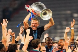 Bóng đá - &quot;Phù thủy&quot; Luis Enrique phù phép PSG: Bậc thầy chiến thuật, không cần siêu sao