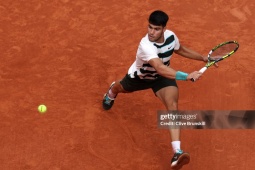 Video tennis Shelton - Alcaraz: Căng thẳng tie-break, thành bại tại giao bóng (Roland Garros)