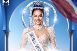 Người đẹp Thái Lan đăng quang Miss World 2025