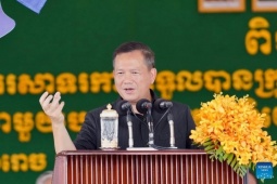 Campuchia: Ông Hun Sen cứng rắn với Thái Lan về vấn đề biên giới