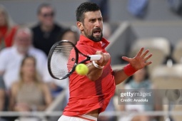Video tennis Misolic - Djokovic: Đẳng cấp vượt trội, tốc hành 3 set (Roland Garros)