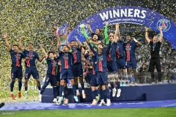 PSG lần đầu vô địch cúp C1: Lập ngay kỷ lục mới, Enrique sánh ngang Pep Guardiola