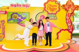 Chupa Chups ra mắt sản phẩm mới với nhiều sự kiện giải trí  Mãi Vui  cho ngày Quốc tế Thiếu nhi