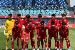 U16 Việt Nam thắng Saudi Arabia, hòa Trung Quốc, xếp thứ mấy ở giải tứ hùng?