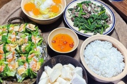 Món ăn mỗi ngày: Thực đơn 12 mâm cơm gia đình ngon dễ làm, đủ dinh dưỡng cho tuần mới