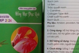 Phát hiện viên giảm cân chứa 3 chất cấm tại nhà thuốc ở Tiền Giang