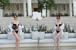 Thiều Bảo Trang diện bikini nhỏ xíu, khoe cận body nóng bỏng