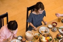 Bí mật trường thọ trong bữa ăn của người Nhật