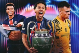 PSG vô địch Cúp C1 nhờ mạnh tay với siêu sao, bi kịch trắng tay của Inter Milan (Clip 1 phút)