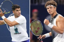Trực tiếp tennis Shelton - Alcaraz:  " Tiểu Nadal "  cẩn trọng không thừa (Roland Garros)