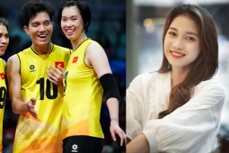Hoa khôi bóng chuyền tăng chiều cao bất ngờ, ĐT Việt Nam có thứ hạng lịch sử