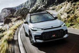Phiên bản hiệu suất cao của dòng xe Corolla Cross GR Sport lộ diện