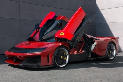 Siêu xe Ferrari F80 đăng ký bảo hộ kiểu dáng tại Việt Nam