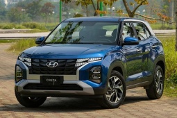 Giá xe Hyundai Creta lăn bánh kèm ưu đãi tháng 6/2025