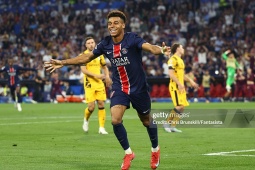 "Sao mai" 19 tuổi PSG ba lần khiến Inter Milan ôm hận chung kết C1