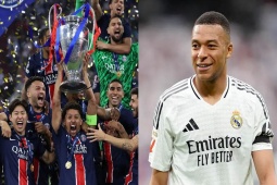 PSG đại thắng Inter, đoạt cú ăn 4 chói lọi: Mbappe - Neymar phản ứng thế nào?