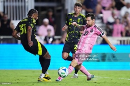 Video bóng đá Inter Miami - Columbus : Messi rực rỡ, đua vô địch hấp dẫn (Nhà nghề Mỹ)