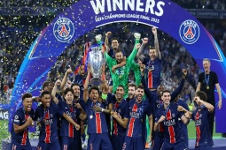 Mùa giải điên rồ của bóng đá châu Âu: PSG & amp; 3 đội bóng Anh làm nên lịch sử