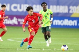 Kết quả bóng đá U16 Việt Nam - U16 Saudi Arabia: Ngược dòng ấn tượng, đánh bại đội bóng Tây Á