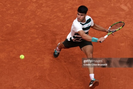 Video tennis Shelton - Alcaraz: Căng thẳng tie-break, thành bại tại giao bóng (Roland Garros)