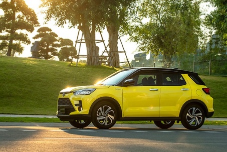 Giá xe Toyota Raize tháng 6/2025, xe gầm cao cỡ A+ từ 510 triệu đồng