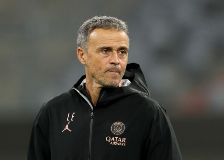 Luis Enrique dễ gần nhưng không hề dễ tính