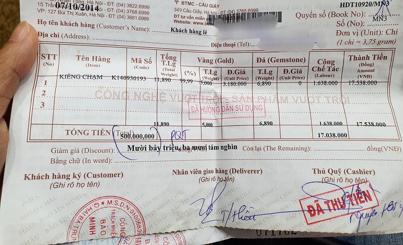 Giá vàng đã tăng gần 4 lần chỉ trong vòng hơn 10 năm.