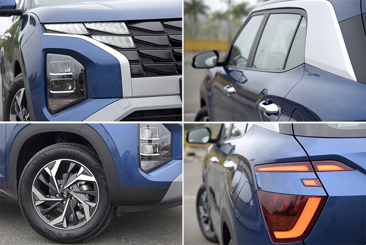 Giá xe Hyundai Creta lăn bánh kèm ưu đãi tháng 6/2025 - 7