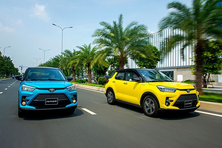 Giá xe Toyota Raize tháng 6/2025, xe gầm cao cỡ A+ từ 510 triệu đồng - 3