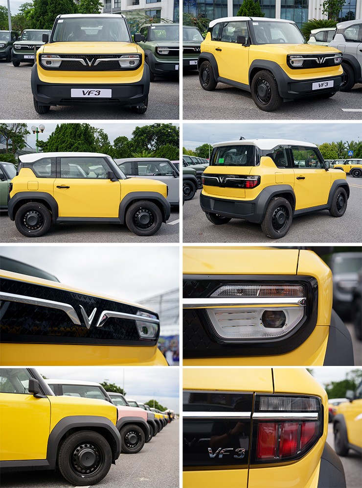 Giá xe VinFast VF 3 niêm yết và lăn bánh tháng 6/2025 - 4