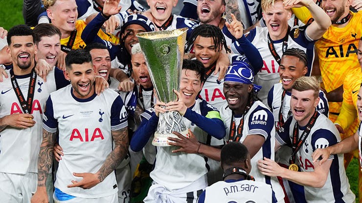 Tottenham đăng&nbsp;quang Europa League