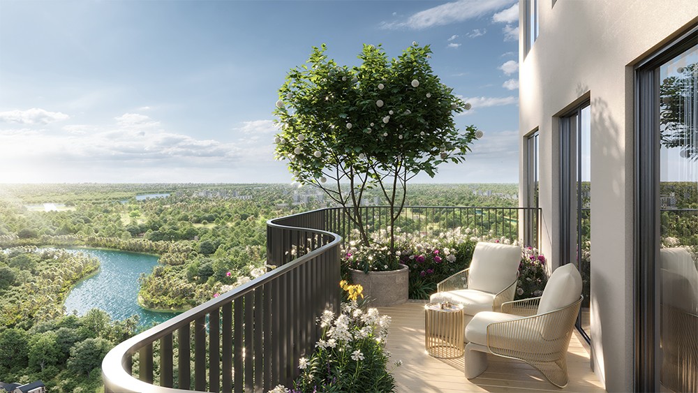 Sky Retreat với 300 khu vườn mây được đưa lên không trung
