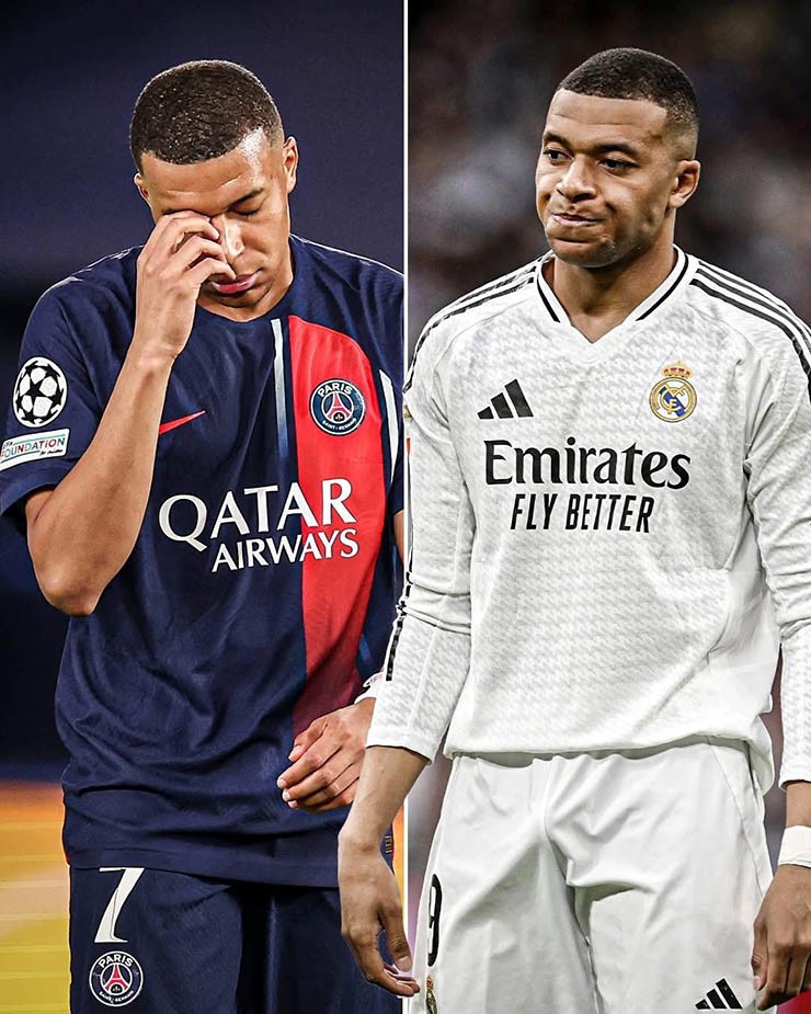 Mbappe thất bại trong mục tiêu vô địch Champions League