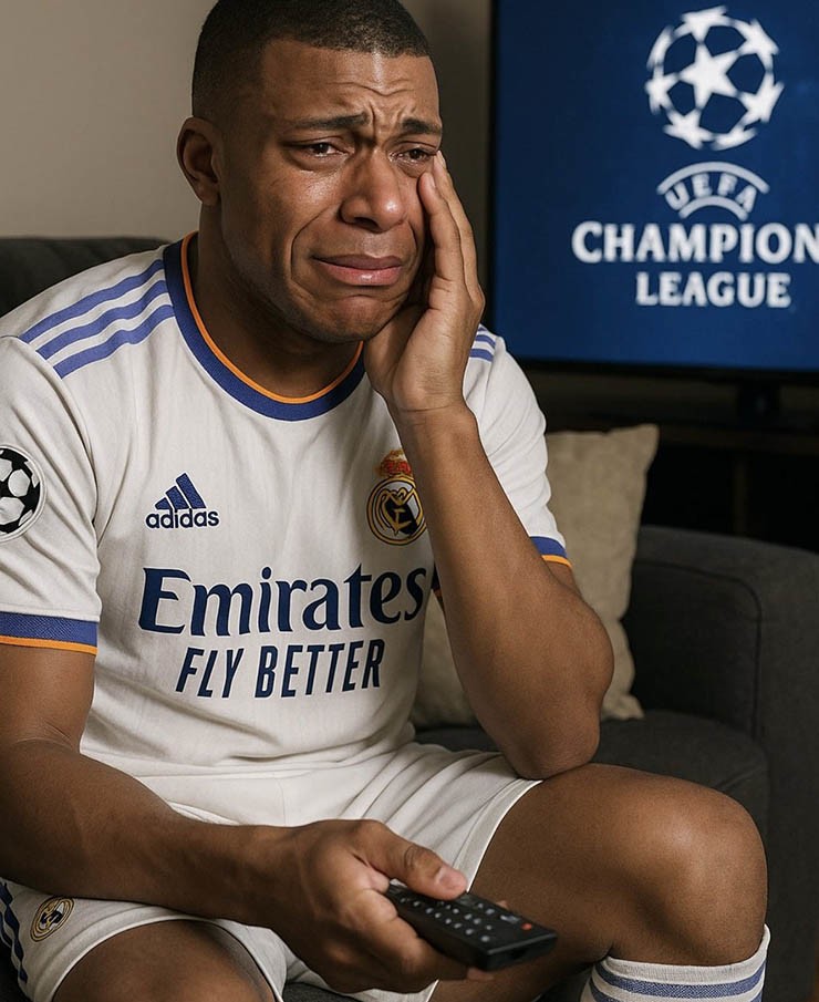 Mbappe đổ lệ sau khi xem chung kết Champions League, nơi PSG đại thắng Inter Milan 5-0
