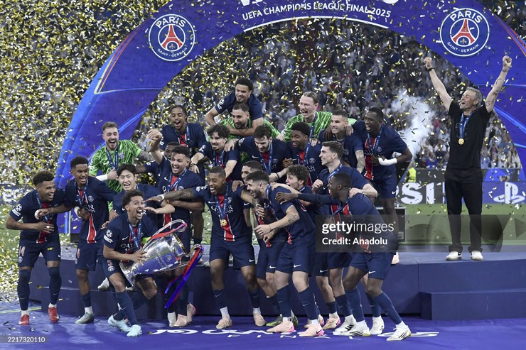 PSG cuối cùng cũng hái quả ngọt ở cúp C1 sau gần 15 năm chi hàng núi tiền